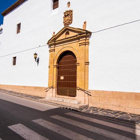 Apartamento Hospederia Franciscana Ronda Exterior foto
