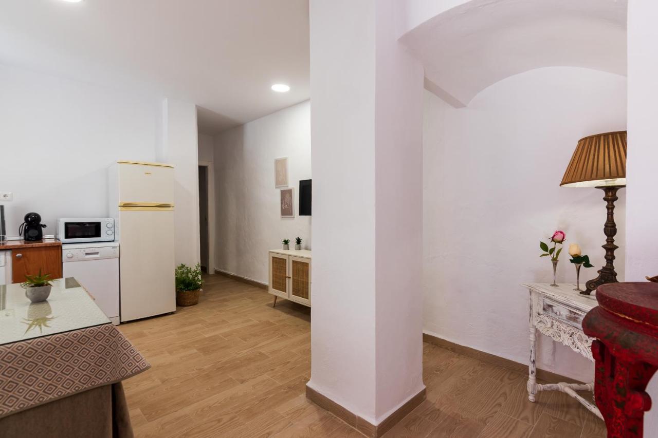 Apartamento Hospederia Franciscana Ronda Exterior foto