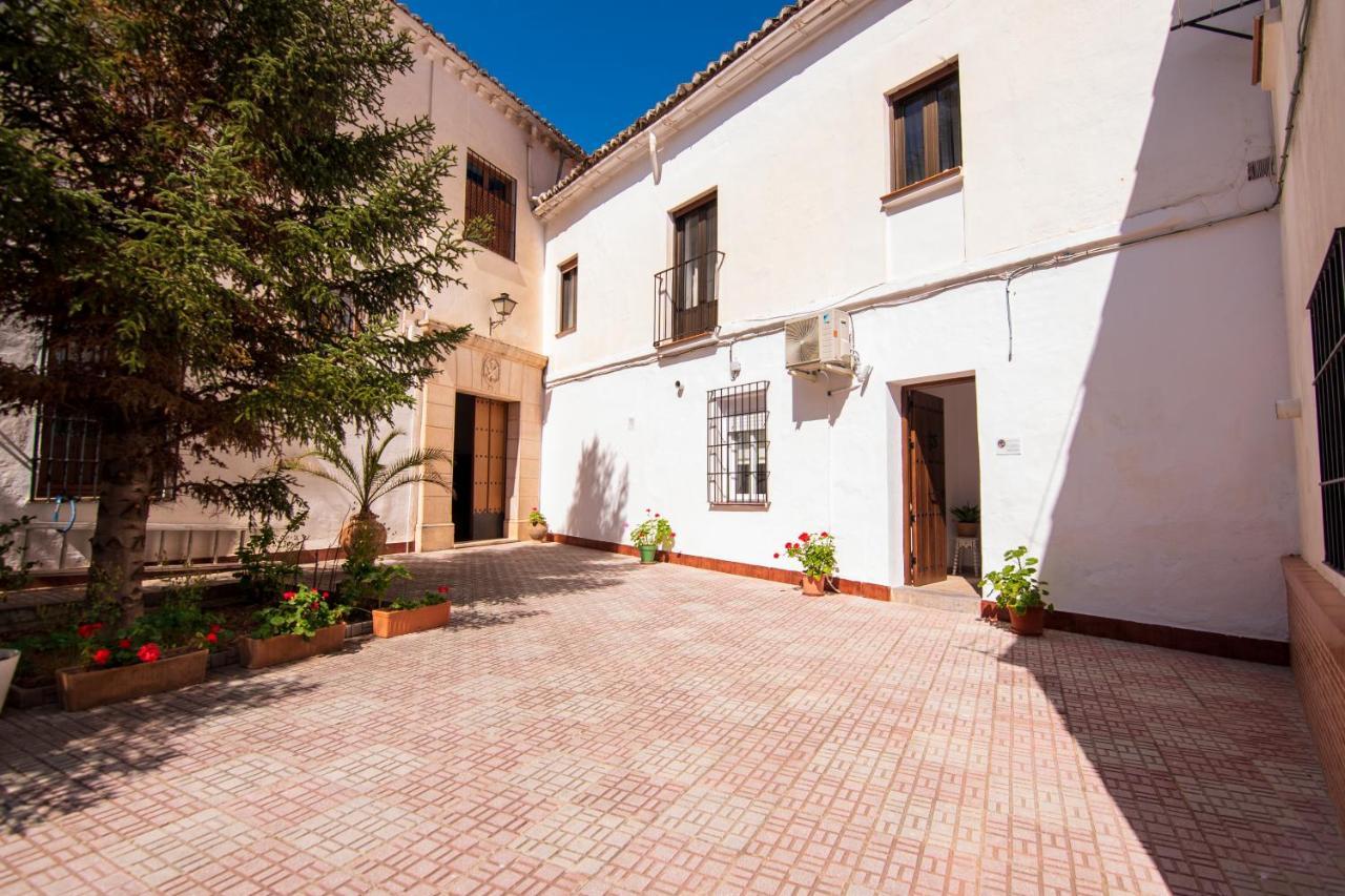Apartamento Hospederia Franciscana Ronda Exterior foto